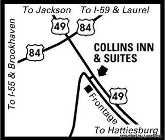 Collins Inn & Suites Eksteriør bilde